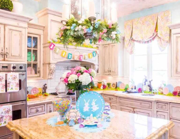 Top Ways to Decorate Your Kitchen This Easter