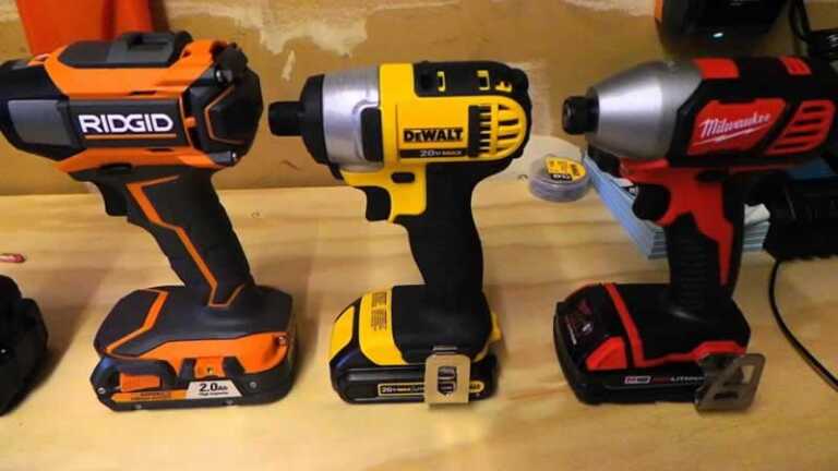 Which impact driver should you purchase