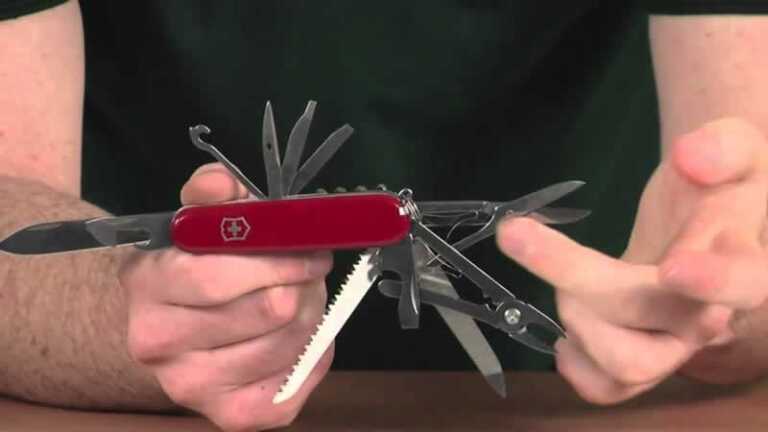 Why every handyman needs a pocket knife