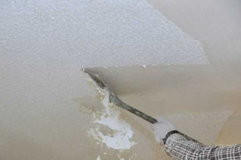 8 Simple Popcorn Ceiling Removal Tips