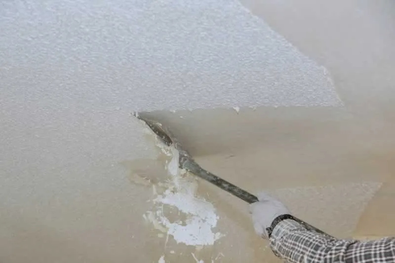 8 Simple Popcorn Ceiling Removal Tips