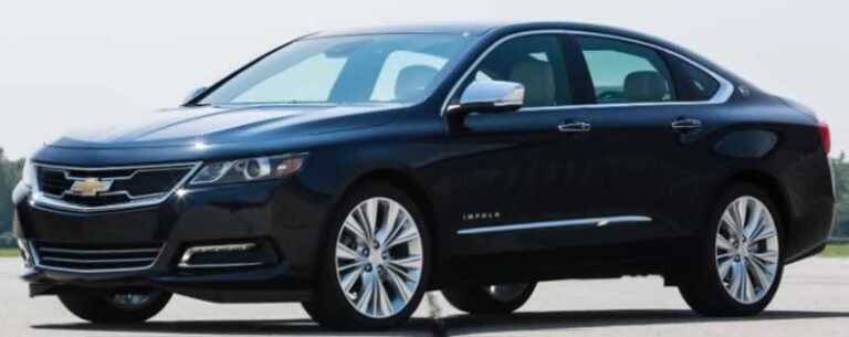 Chevy Impala Brake Components Explained