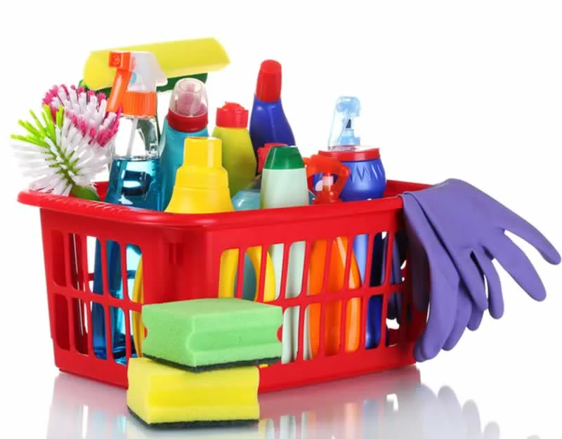 Cleaner Supply List