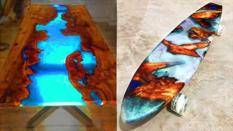 DIY projects with epoxy resin