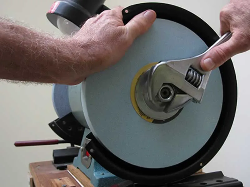 How to Change Bench Grinder Wheels