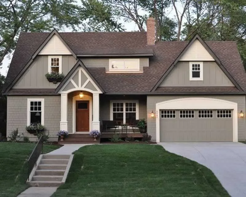 Top Exterior House Color Schemes