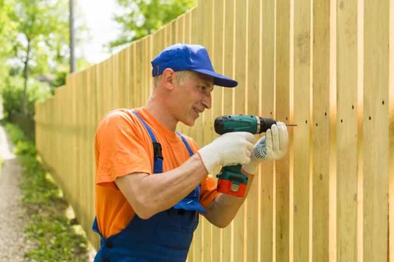 4 Simple Ways To Build Your Own Fence