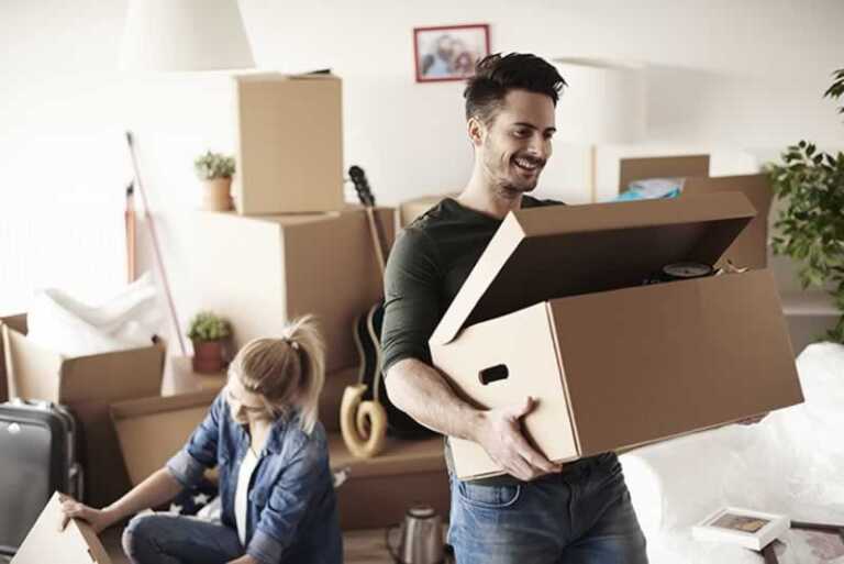 Checklist for moving without stress