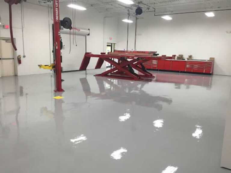 Epoxy Floor Coating