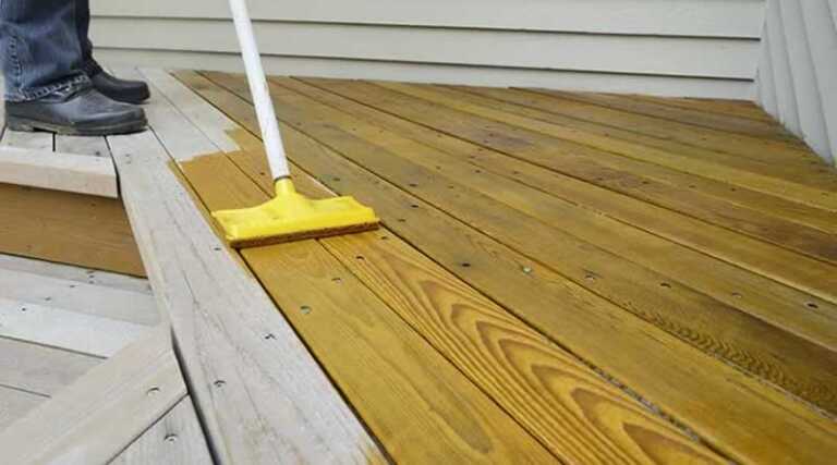 How Do You Treat Wood For Outdoor Use