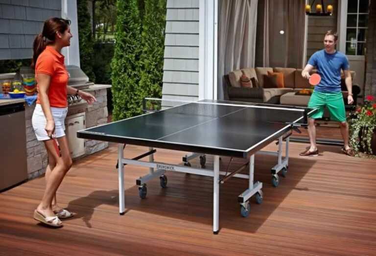 How are Ping Pong Tables made