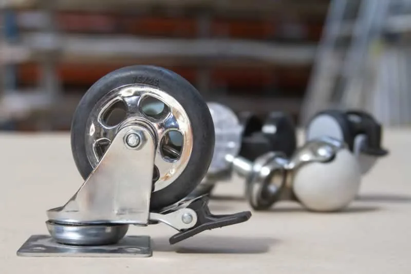 How to Move Objects With Heavy Duty Caster Wheels