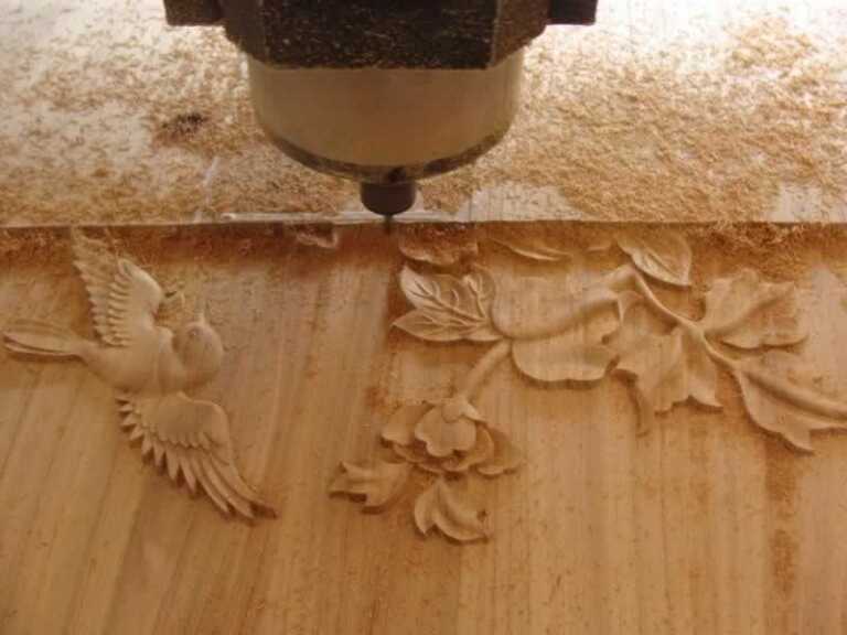 How to use CNC wood router