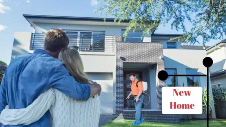 Pest Control Advice When Buying A New Home in Mississippi