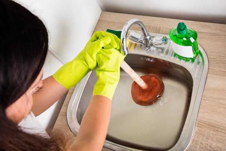 Plumbers tips to unblock a drain