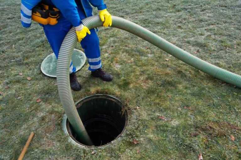 Simple Septic Maintenance