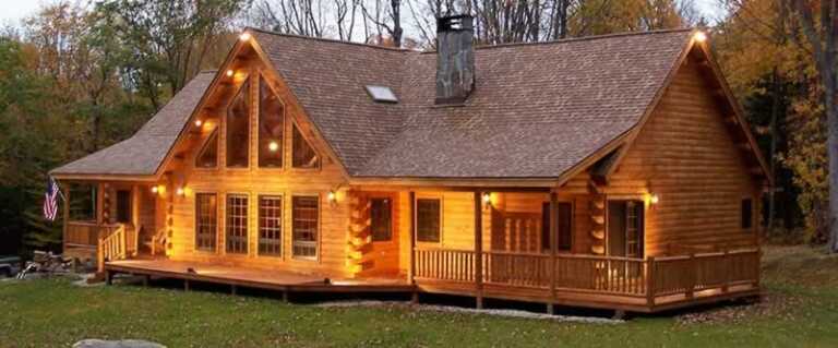 The Benefits Of Log Home Kits And Log Home Plans