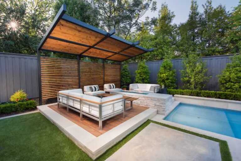 8 ideas to leave the appearance of a movie yard
