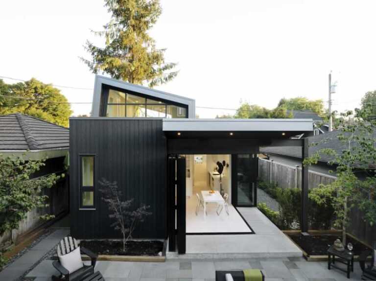 Build a Laneway House – amazing laneway house
