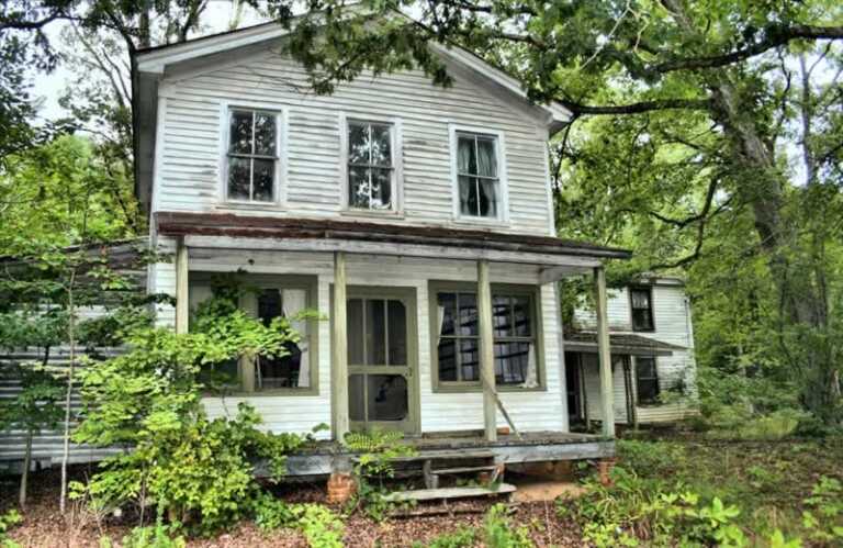 Damaged Home