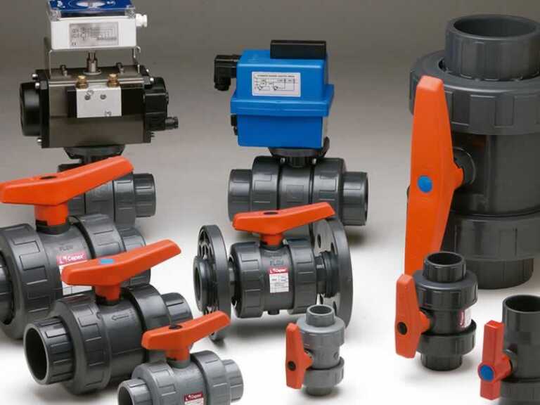 Top Benefits of PVC Valves