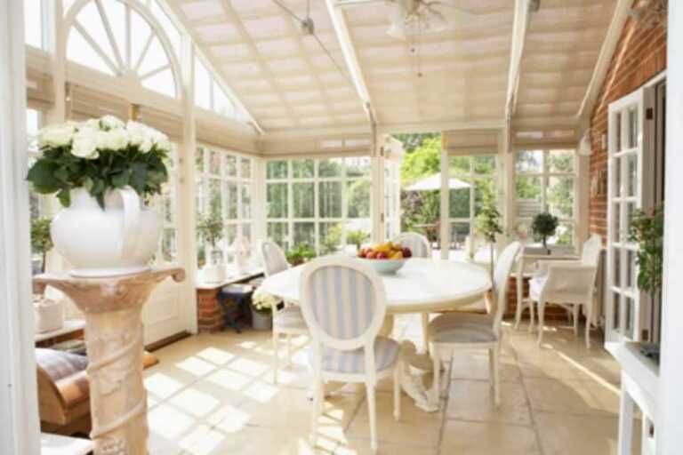 Upgrade Ideas That Will Make A Conservatory Better
