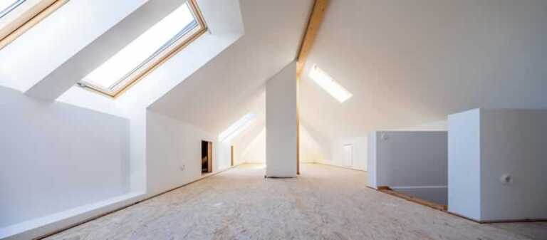 Improve Your Living Space with Roof Windows