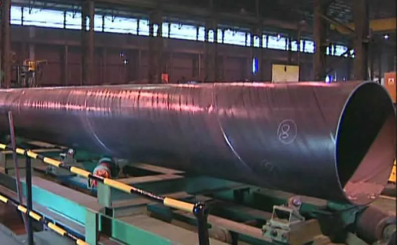 Spiralweld Pipe and Fin Piles