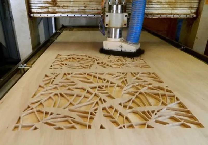 The CNC Wood Router