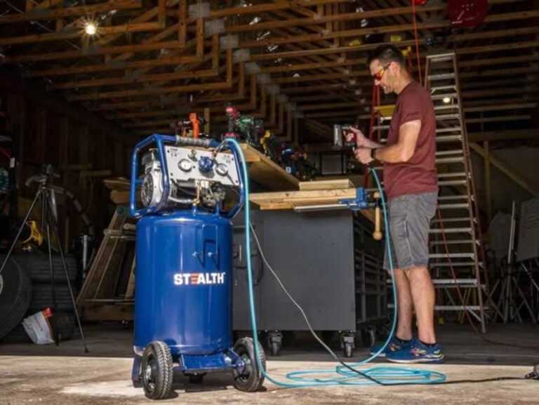 What is the 20 gallon air compressor