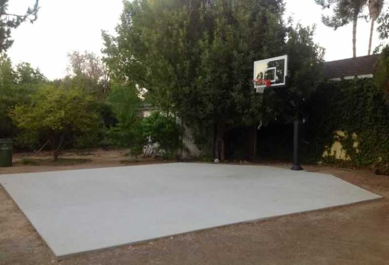 What is the Best Type of Concrete for a Basketball Hoop