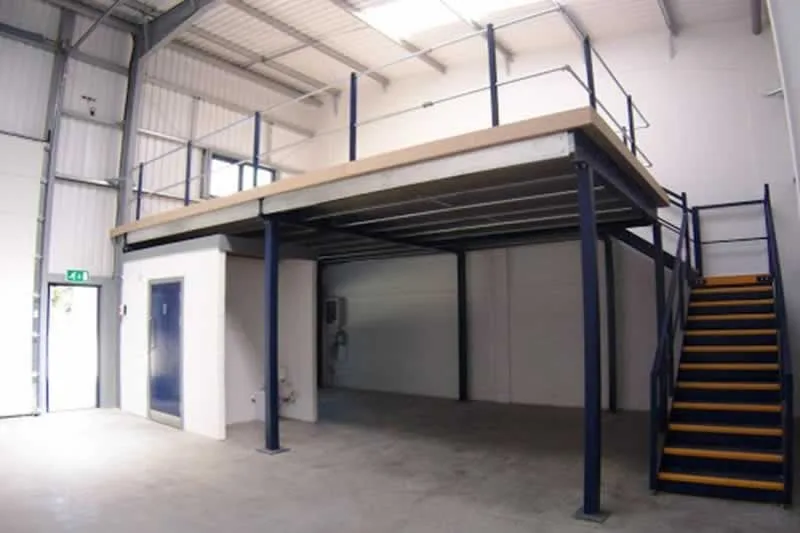 5 Key Features Of A Mezzanine Floor