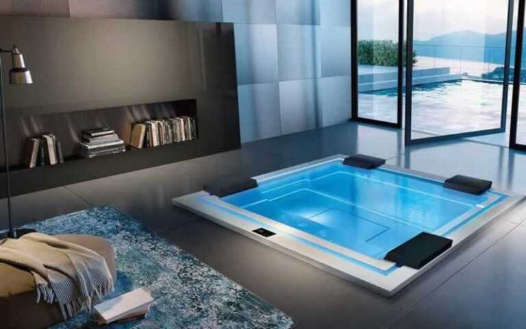 Building a spa with excellent aesthetics