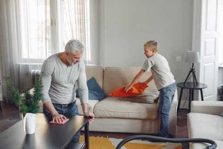 Genius Tips To Clean Your Whole House In One Day