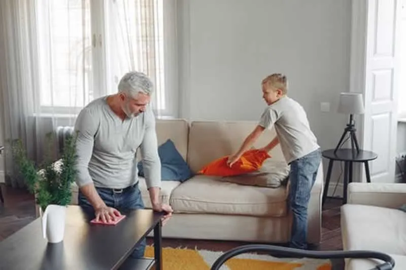 Genius Tips To Clean Your Whole House In One Day