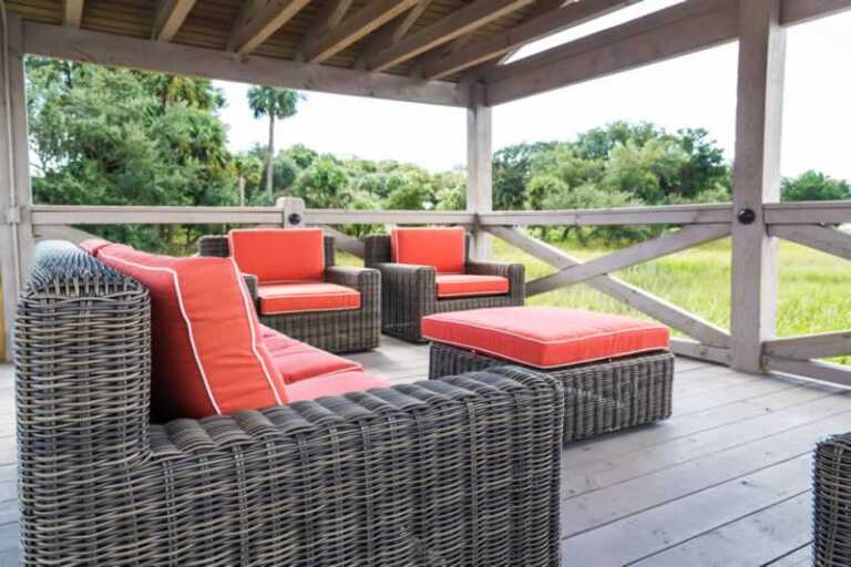 How To Properly Maintain Your Rattan Bistro Sets