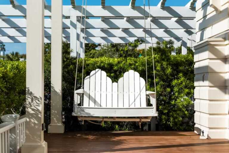 How To Properly Set Up Porch Swings