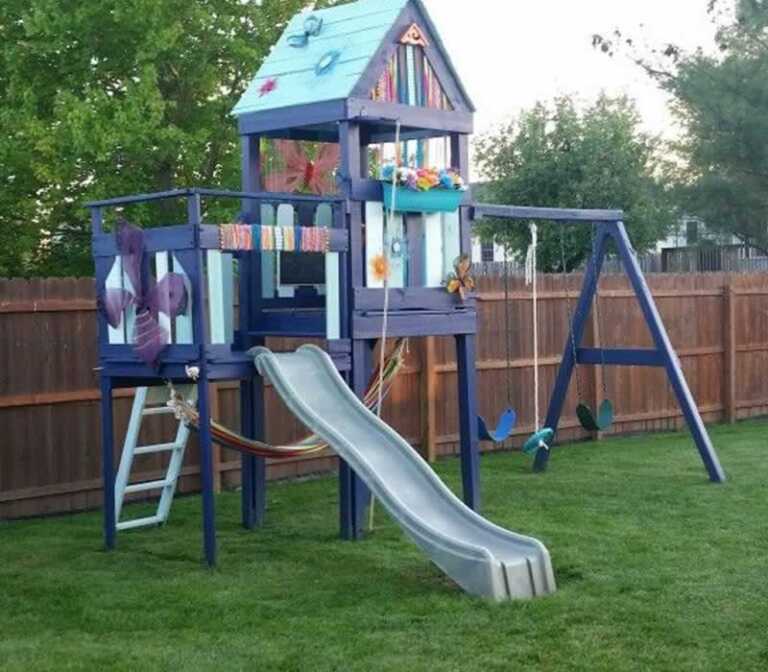 How to Build a Swing Play Set in your Backyard