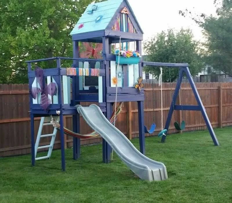 How to Build a Swing Play Set in your Backyard
