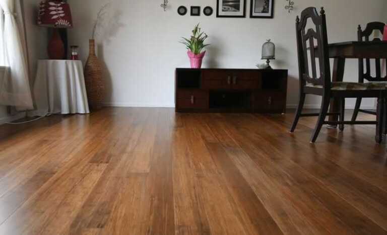 The Benefits of Bamboo Flooring