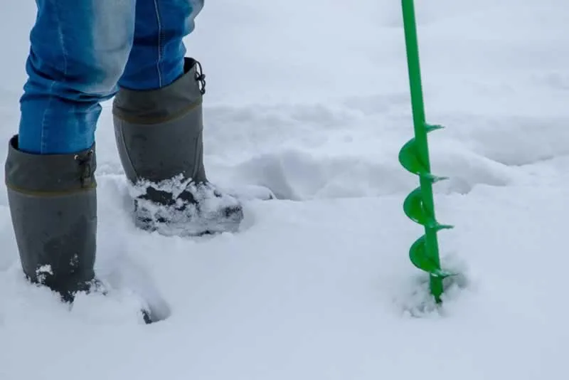 What Kind of Drill Do I Need for Ice Auger