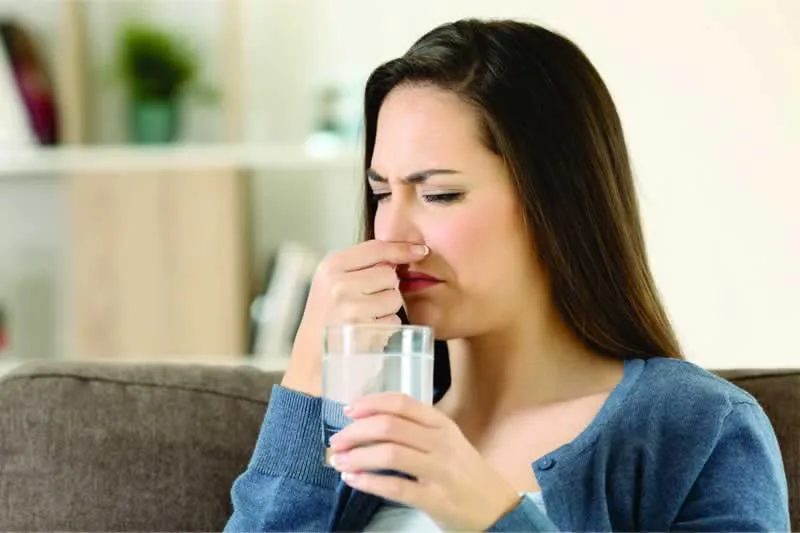Why Does My Tap Water Smell bad