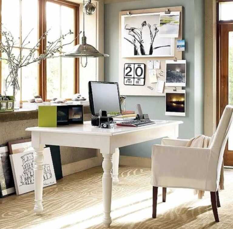 6 Top Tips For Cleaning and Decorating Your Home Office