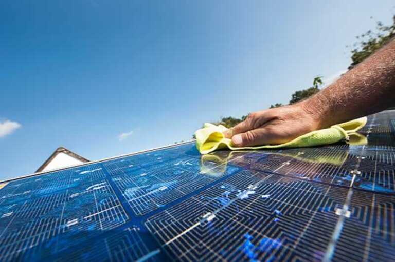 All You Need To Know About Solar Panel Cleaning