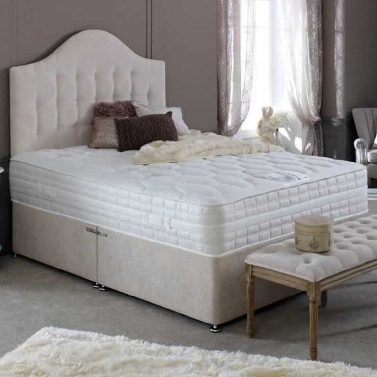 Bedroom Makeover with right Fabric