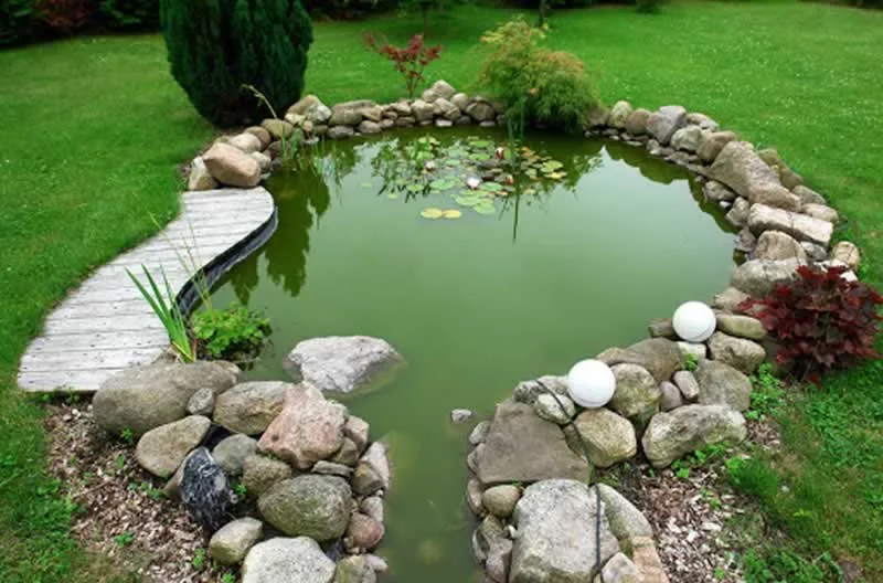 How to Build Your Own Garden Pond