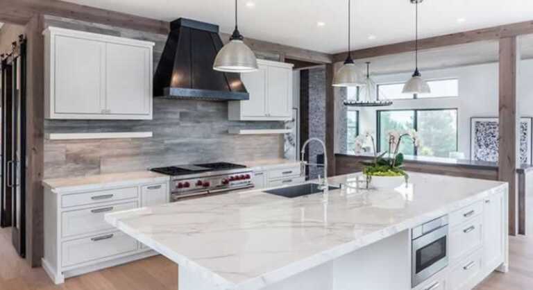What Are the Main Differences Between Honed and Polished Marble Countertops