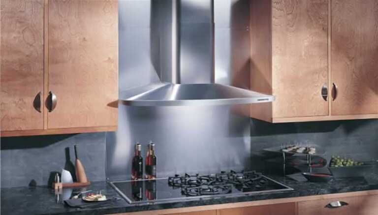 Why is the exhaust for the kitchen essential