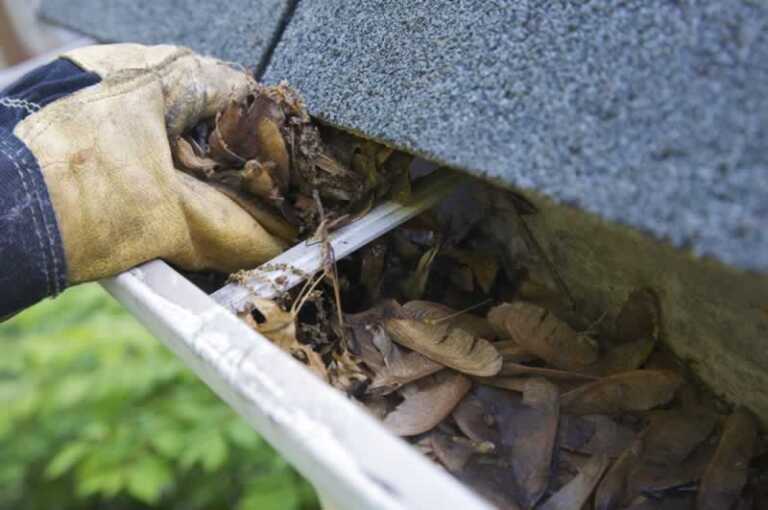 5 Good reasons to keep your gutters Cleaned
