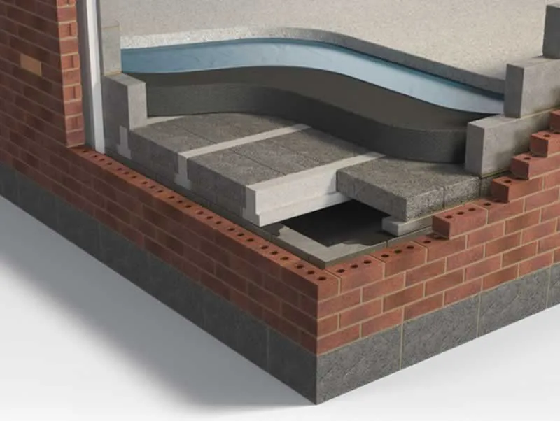 Five great benefits of beam and block flooring - floor structure